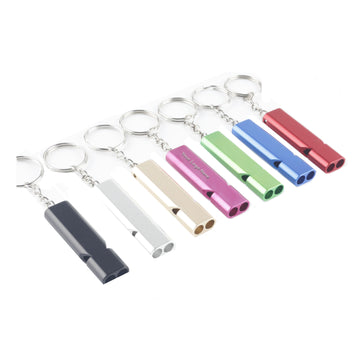 High Pitch Double-Tube Survival Whistles
