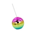 20 Oz. Disco Ball Tumbler Cups With Straw