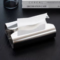 Nordic Luxury Stainless Steel Tissue Box
