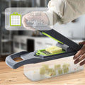 12-In-1 Multifunctional Kitchen Vegetable Cutter