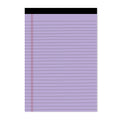 Wide-Lined Notepad