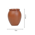 2Oz Mini Clay Cups Tequila Shot Glasses