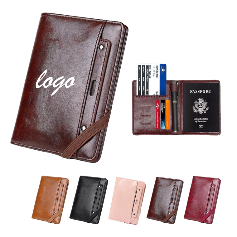 RFID Passport Wallet Storage Case