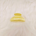 Acrylic Hair Claw Clip