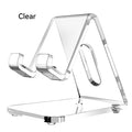 Portable Transparent Mobile Phone Stand