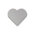 Pu Leather Heart-Shaped Bookmark Holder