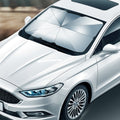 Titanium Silver Car Sunshade Insulation Cloth