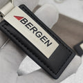 Leatherette Key Tag