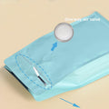 Resealable Zipper Pouch Coffee Storage Bags With Valve 16Oz