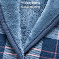 Cape Wearable Flannel Blanket