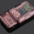 Medication Cutting And Storage Box