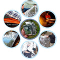 Silver Gold Foil Survival Blanket