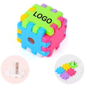 Cube Puzzle Pencil Sharpener