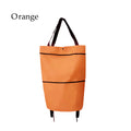 Foldable Shopping Bag with Wheels