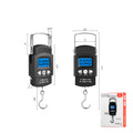 110 Lbs Portable Electronic Digital Scale /w 3.3 ft Tapeline