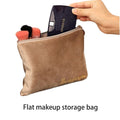Ladies Cosmetic Soft Velvet Cosmetic Storage Bag Set Of 4