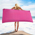 Printed Microfiber Quick-Drying Absorbent Bath Towel