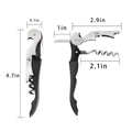 Double Hinged Waiter's Corkscrew Wine Opener
