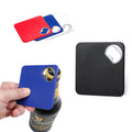 Square Bottle Opener Coaster