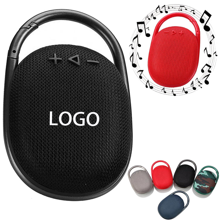 With Clip Portable Bluetooth Speaker