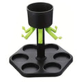 Hexagonal Fair Shot Wine Dispenser Set