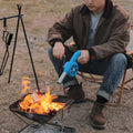 Hand-Cranked Blower