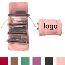 4 In 1 Detachable Roll Up Cosmetic Bag