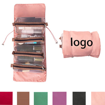 4 In 1 Detachable Roll Up Cosmetic Bag