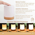 Adjustable Led Portable Table Bedside Lamps Night Light