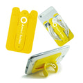 Silicone Phone Wallet With Stand