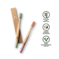 Kids Bamboo Toothbrushes