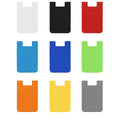 Silicone With 3M Adhesive Stick-on Cell Phone Wallet