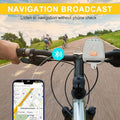 Portable Handlebar Bluetooth Speaker