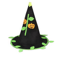 Halloween Witch Hat – Available In Pumpkin Or Spider Design