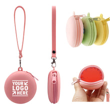 Silicone Coin Purse With Zipper