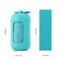 Sports Cooling Towel With Silicone Towel Cover