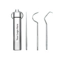 Stainless Steel Toothpick Tool Set