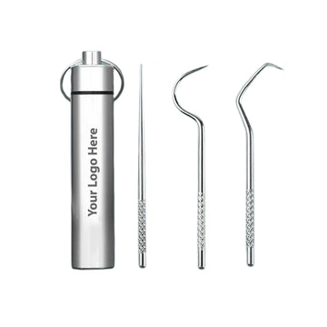 Stainless Steel Toothpick Tool Set