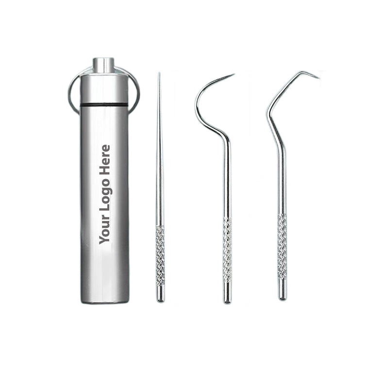 Stainless Steel Toothpick Tool Set