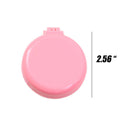 Folding Travel Mirror Hair Comb