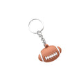 Soft Sports Ball Key Ring