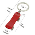 Skateboard Keychain