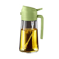 Spray-Pour Dual-Function Glass Oil Spray Bottle