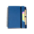 Notebook With Pen & Elastic Band Closure