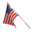 Illuminated Hand-Waving Flag