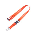 3/4" Full Color Dye Removable Sublimated Lanyard