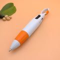 4 In 1 Shuttle Retractable Ballpoint With Buckle Keychain