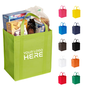 Non-Woven Grocery Tote Bag