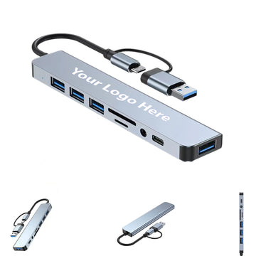 Usb-C Aluminum Multiport Hub