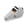 Metal Sports Whistle With Lanyard